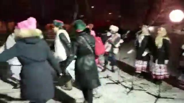 Подворье хоровод во саду ли во городе смотреть онлайн