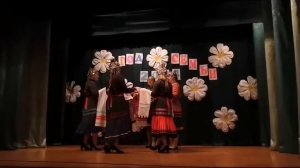 Чувашский танец «Илемле, илемле», коллектив МБОУ СОШ с.