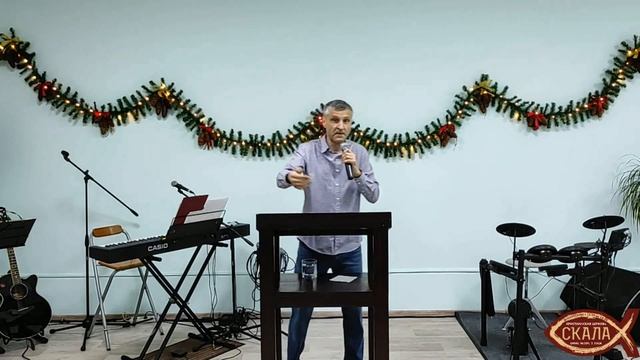 Оно того стоит / Проповедь г. Калуга, церковь "Скала" смотреть онлайн