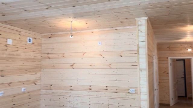 Каркасный дом в поселке Вырица Ленинградская область смотреть онлайн