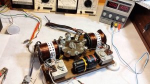 АВТОНОМНЫЙ ГЕНЕРАТОР БЕДИНИ В ЧЕМОДАНЕ. 2 ЧАСТЬ. Заряд?