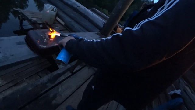 Отдыхаем с Друзьями в Деревне.Растопили Баню.Поставил смотреть онлайн