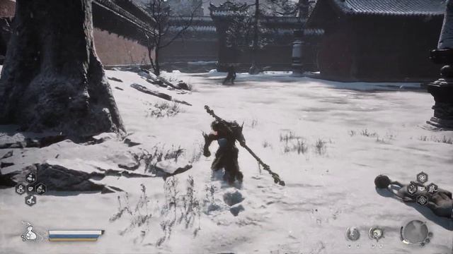 Black Myth: Wukong #20 - Глава 3 ➤ Храм Громовых Раскатов смотреть онлайн