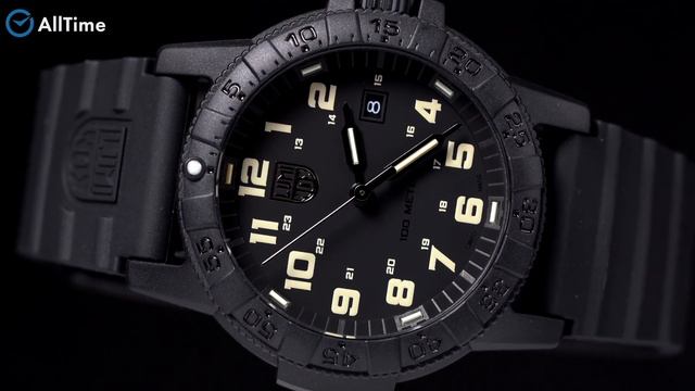 Обзор часов Luminox XS.0330. Швейцарские наручные часы. AllTime смотреть онлайн
