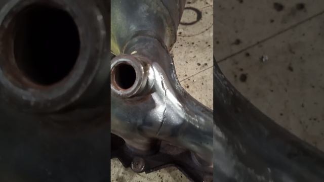 Сварка выпускного коллектора #weld #automobile #welding #сварка