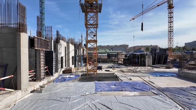 ЖК BeLuck — съёмка с воздуха май 2025 смотреть онлайн