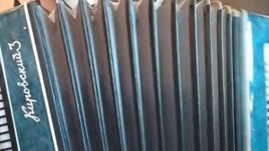 МОЙ РАБОЧИЙ БАЯН   Звучание после ремонта.