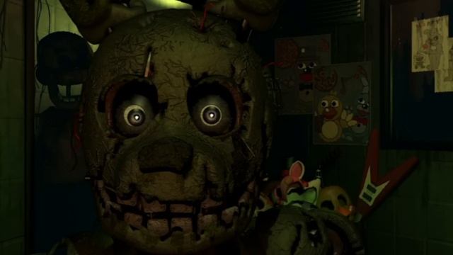 НАЙДЕНЫ ЗВУКИ СМЕРТИ СПРИНГТРАПА! - Five Nights at Freddy's 3 смотреть онлайн