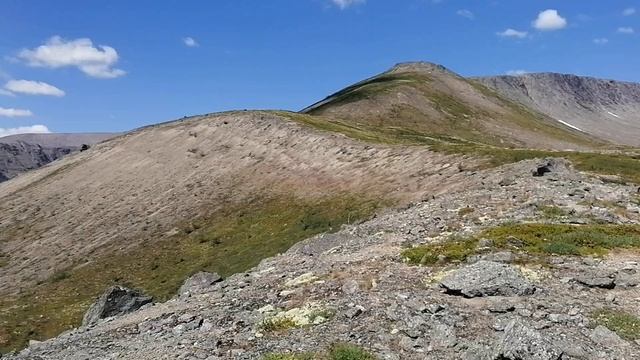 Хибины. Снежный цирк. Гора Кукисвумчорр. 15.07.2024.