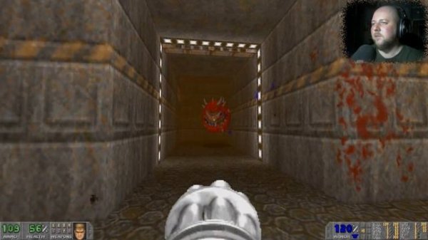 Какодемон младенец и новые пушки ▶ DOOM 3 ▶ DOOM 2 MOD #2