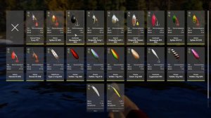 Прокачка спиннинга на Тунгуске в РР4