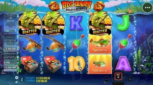 ИГРАЮ ПО МАКСИМАЛКЕ В BIG BASS! ВСЕ БОНУСЫ ПО 2 ЛЯМА!