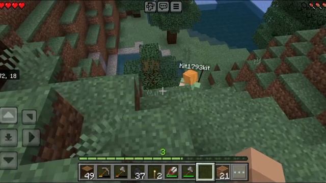 Выживание в мире Minecraft. #15,6 ,,Играю с сестрой" смотреть онлайн