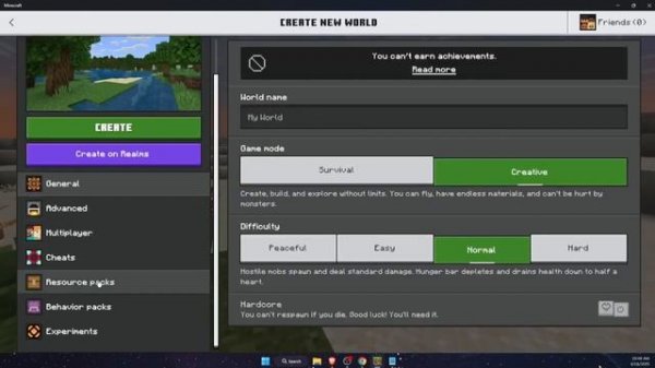Как включить трассировку лучей RTX в Minecraft Bedrock