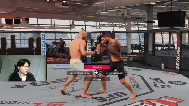 КАК БОРОТЬСЯ С ПРЕССИНГОМ В UFC5 | БОЙ НА РАЗБОР