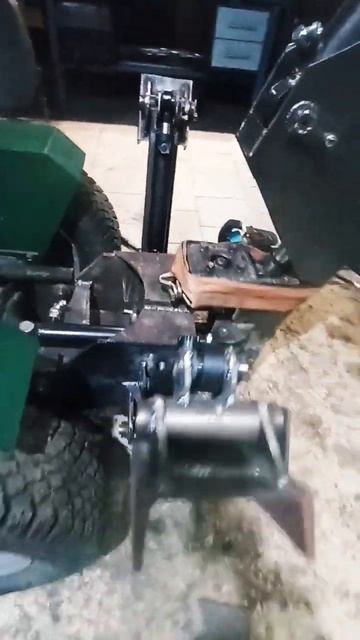 Самодельный навесной эксковатор#excavator # DIY#