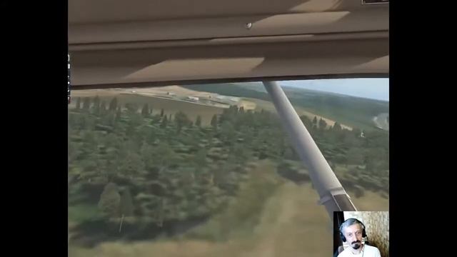 Северка  Полёт по кругу МК 230 (плохой звук)