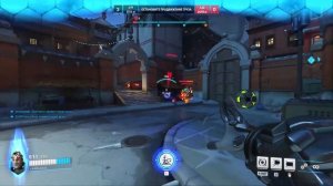 Overwatch Frag Movie или почему так редко выходит ферма?)))