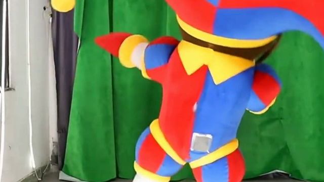 Ростовая кукла . Клоун. Ростовые надувные костюмы. Отп?