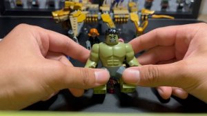 💭OБЗОР Лего MARVEL Мстители против Левиофана 76290 (НОВИНК?