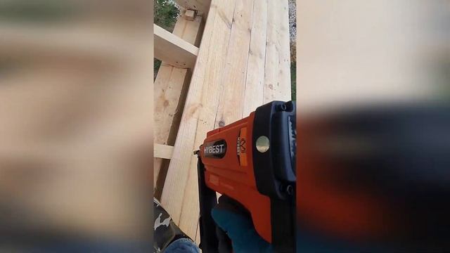 Аккумуляторный нейлер Hybest GFN3490B