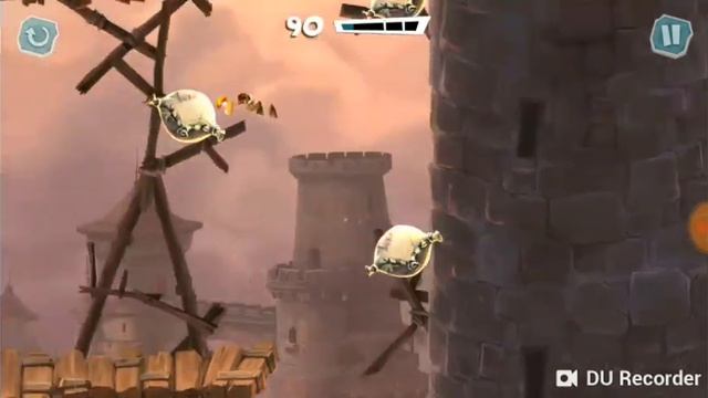 Первый взгляд игры Rayman приключения