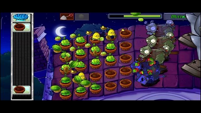 Финал Битва с ЗОМБОСОМ в Plants Vs Zombies ( Растения против Зо смотреть онлайн