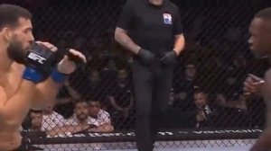 НАСРУДИН ИМАМОВ VS ИСРАЭЛЬ АДЕСАНИЯ НОКАУТ ГОДА 🙄🙄🙄