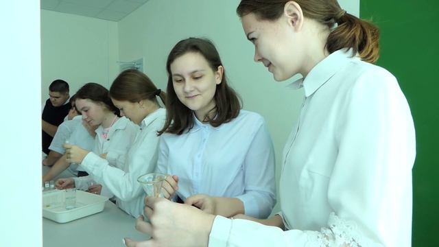 "Точка роста" в с. Малая Малышевка смотреть онлайн