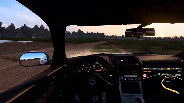 НИССАН МОНСТР!!! МОТОР ЛЮТЫЙ @libricon #ets2 смотреть онлайн