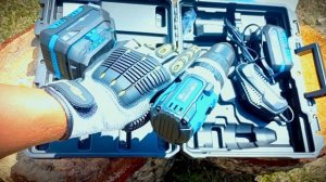 Распаковка шуруповерта FinePower CDHBL65K2 OneBase20