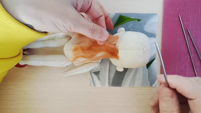 Шьём куклу. Урок 6