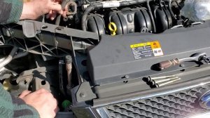 Как заменить термостат на форд фокус 2