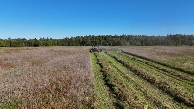 Жатка МАРАЛ-ИНВЕСТ для косилки MacDon 150 смотреть онлайн