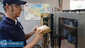 Неисправность белый дисплей на пароконвектомате RATIONAL