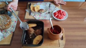 А сегодня мугбанг или мокпан, ну,  почти!