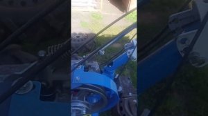 Доработка мотоблока Нева.