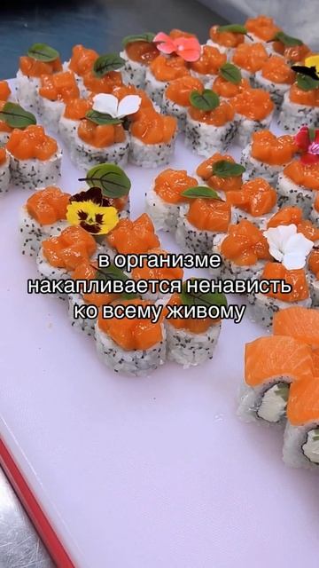Доставка суши и роллов в городе Баку Salmonrice 🍱🍣🍤 #food #s смотреть онлайн