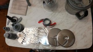 Распаковка.  Bosch Multi Talent8 MC812M865   18 июля 2019 г.