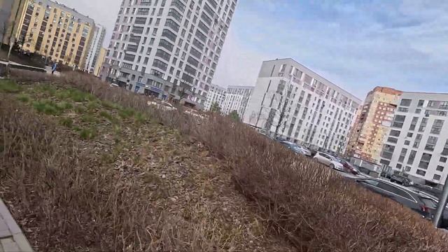 Велопрогулка - Тюмень в 4К. ЖК Видный смотреть онлайн