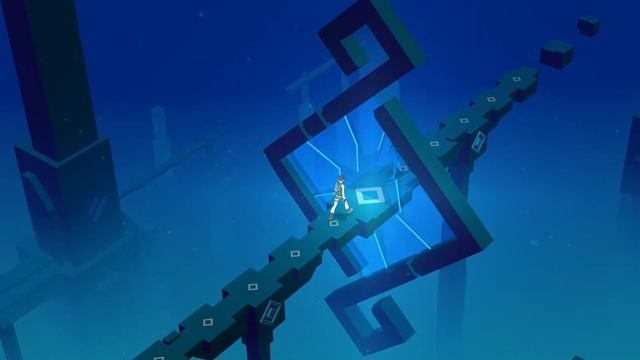 Lara Croft GO. 7 Зеркало Духов. 11 Пустота