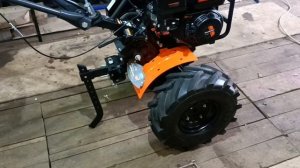 мотоблок PATRIOT УРАЛ M колеса EXTREME распоковка