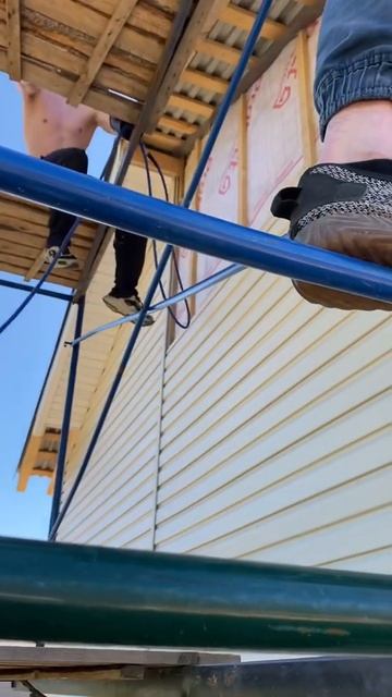 Каркасный дом 6/8 сайдинг смотреть онлайн