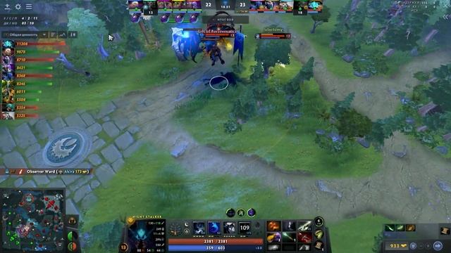 Гайд на Night Stalker от 10к ммр тренера патч 7.38 Dota 2 смотреть онлайн