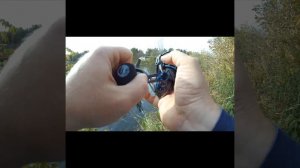 КАК ПЕРЕСТАВИТЬ РУЧКУ КАТУШКУ (если вкручивается или ?