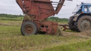 ПРП 1,6 и омские ремни.