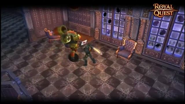 Royal Quest - "Скучаешь, друг?" смотреть онлайн