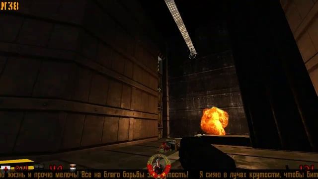 ☢  Беда у корабля 2 / Derelict II ☢ E4L9 ☢ Duke Nukem 3D HD World Tour