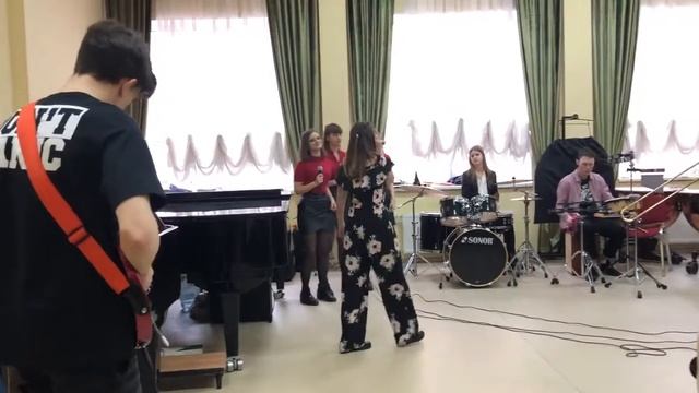 Crazy. Репетиция. Музыкальный колледж, Калининград смотреть онлайн