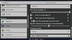 Как включить яркие визуальные эффекты в Minecraft Bedrock